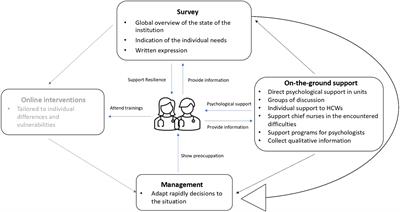 Case study: Developing a strategy combining human and empirical interventions to support the resilience of healthcare workers exposed to a pandemic in an academic hospital